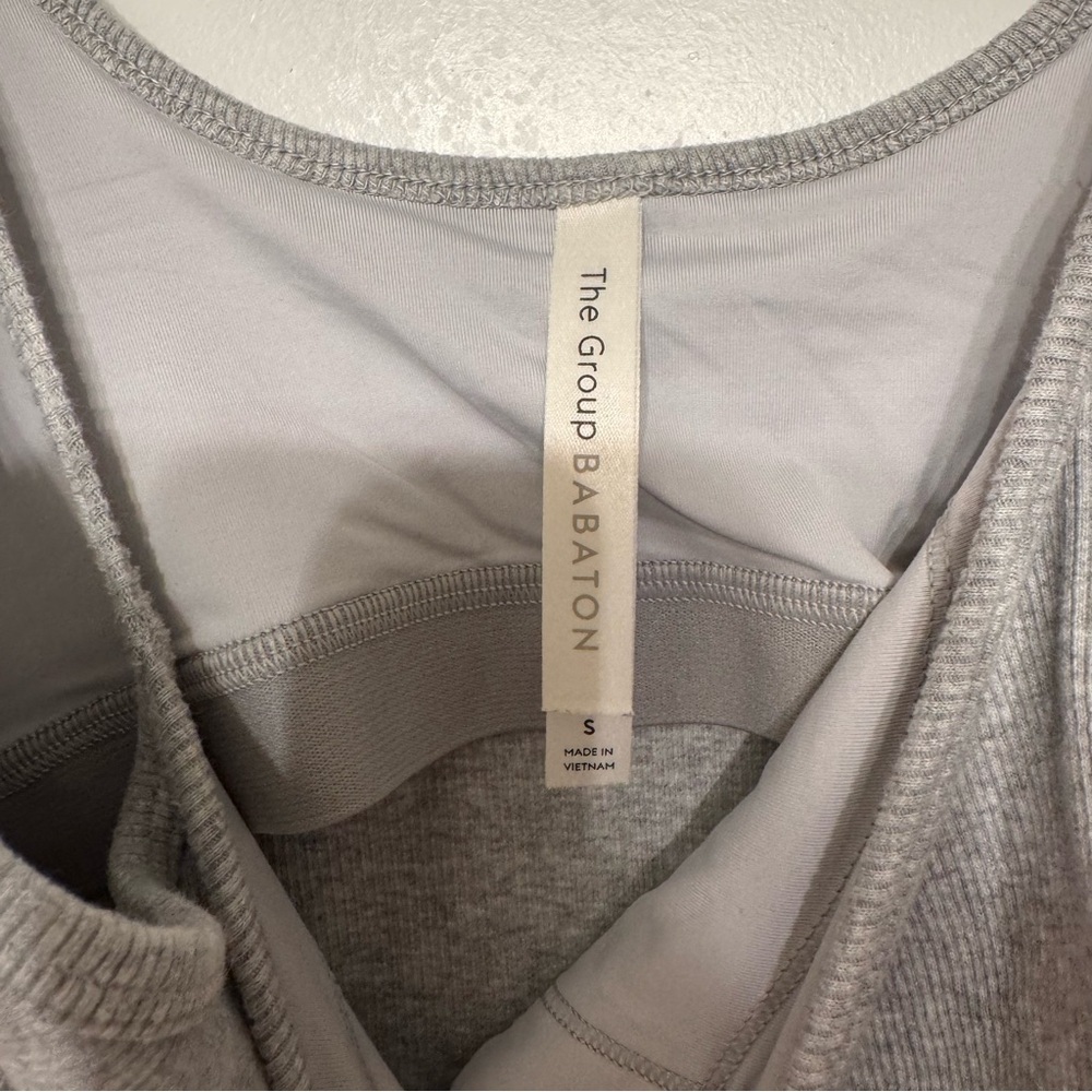 Aritzia Babaton ribbed cami mini dress - Picture 4 of 4